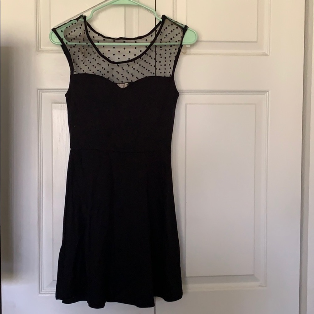 Little black dress